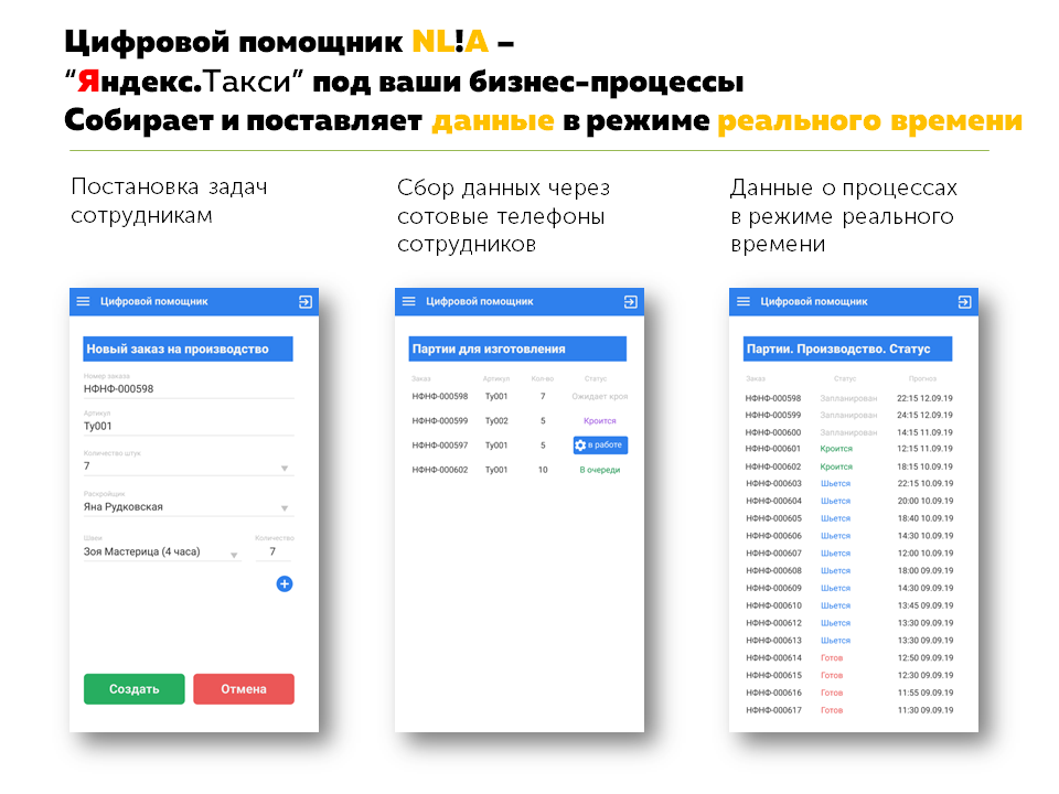 Цифровой помощник NL!A